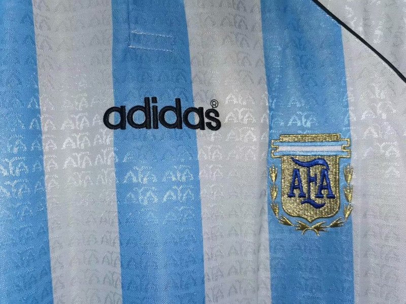 Camisa Retrô Argentina Home 96/97 "Ortega" N°.10