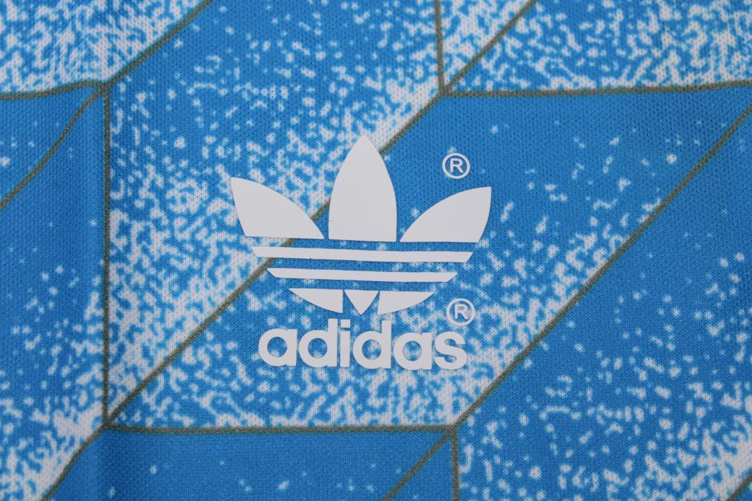 Camisa Retrô Alemanha Home  Manga Longaa 1988