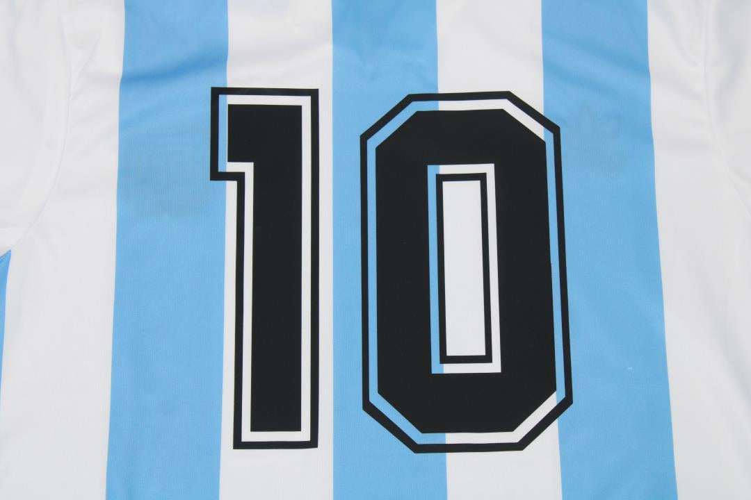 Camisa Retrô Argentina Home 91/93 N°.10