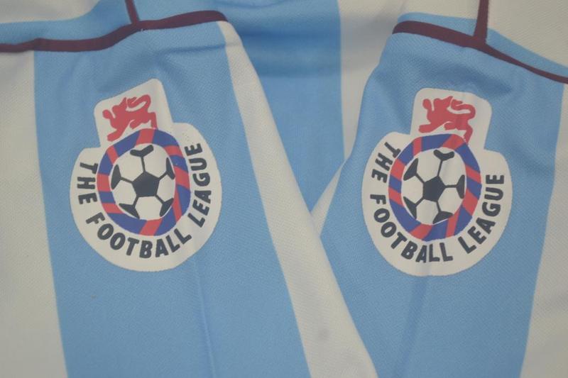 Camisa Retrô West Ham Away 91/92