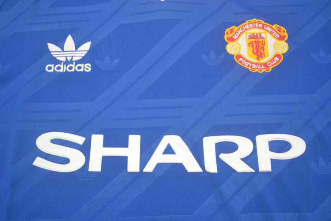 Camisa Retrô Manchester United Away 86/88 "Beckham" Nº7