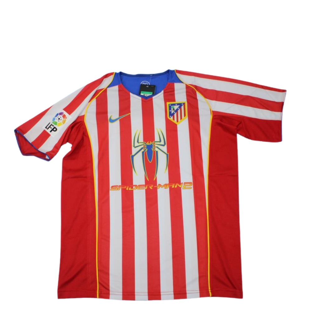 Camisa Retrô Altetic Madri Home 04/05