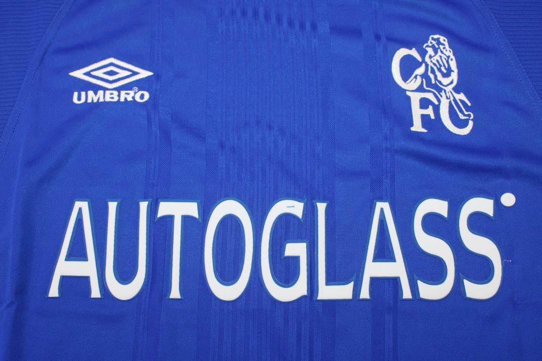 Camisa Retrô Chelsea Home 99/00 "Di Matteo" Nº 16