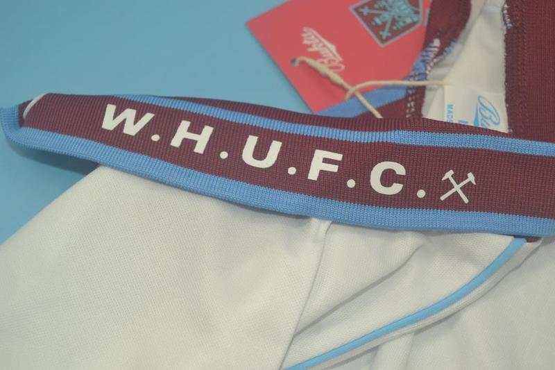 Camisa Retrô West Ham Away 91/92