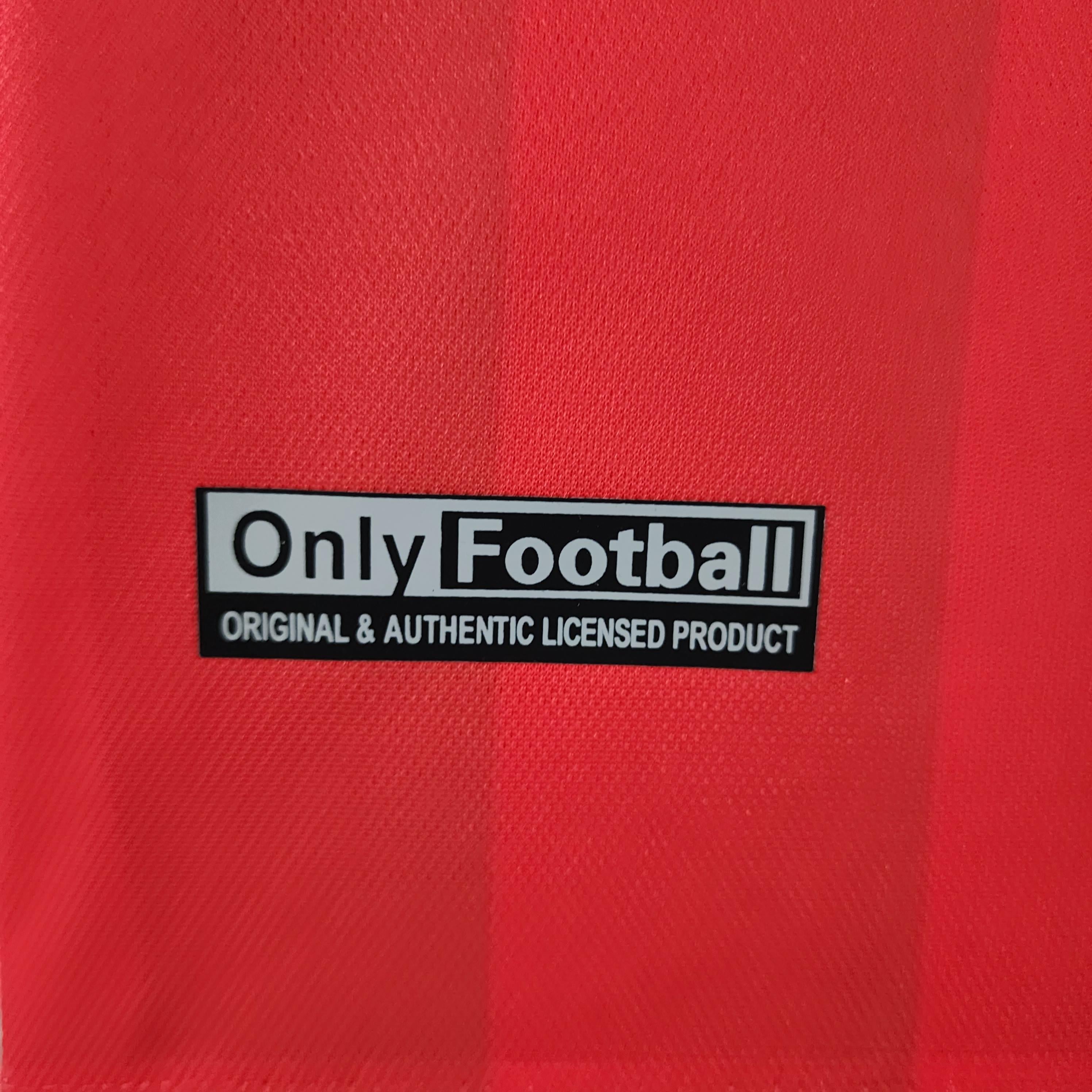 Camisa Noruega 98/99 Home - Versão Retrô "T.A. Flo" N°9