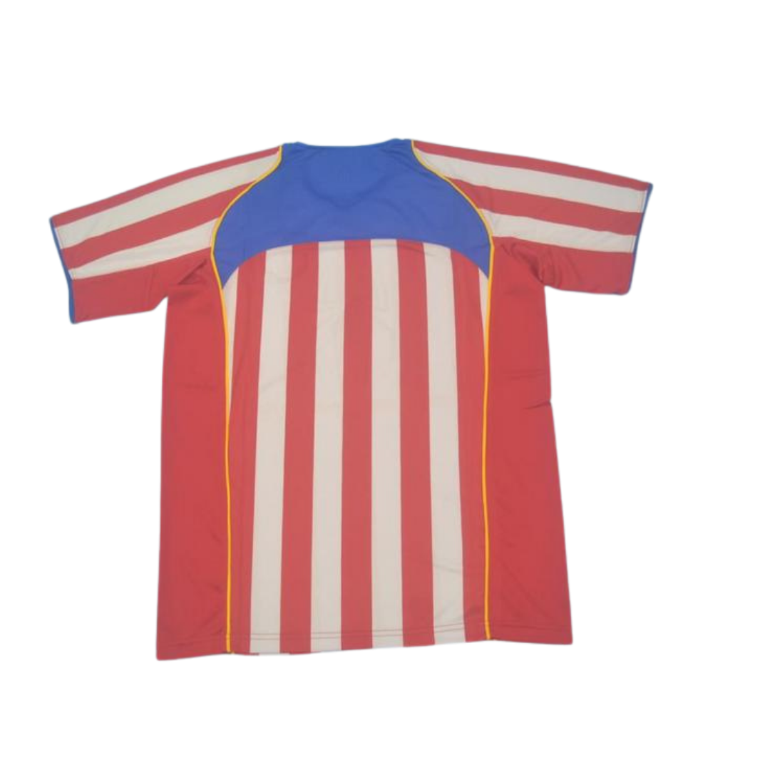 Camisa Retrô Altetic Madri Home 04/05