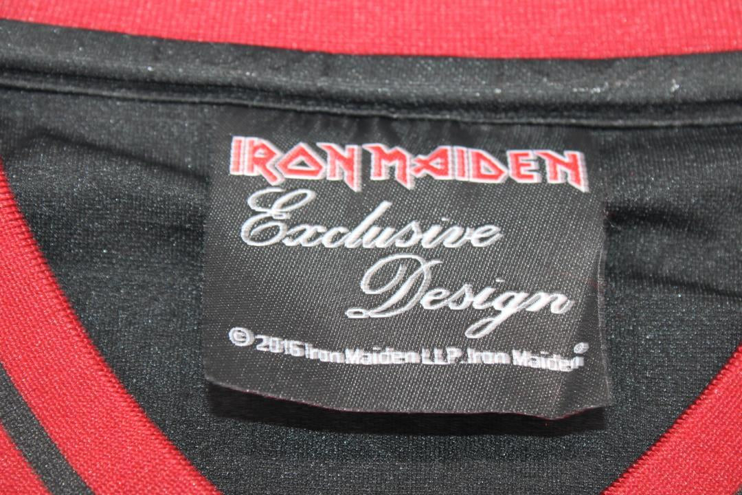 Camisa Retrô Iron Maiden  Nº 16