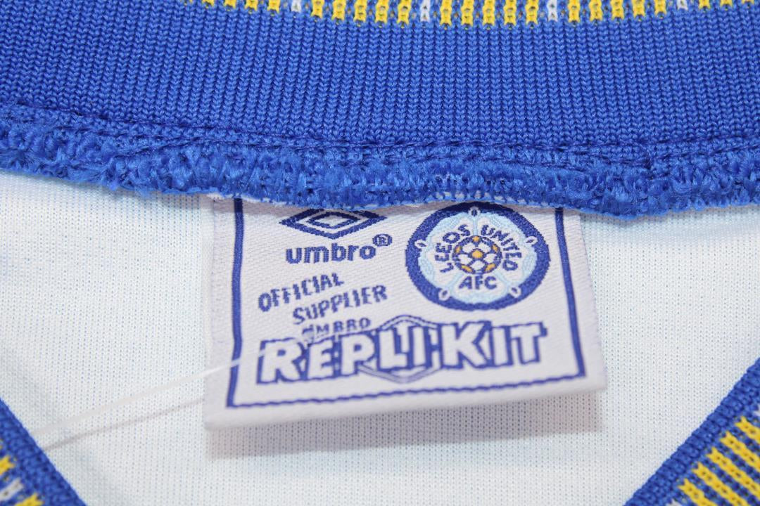 Camisa Retrô Leedss Home 91/92
