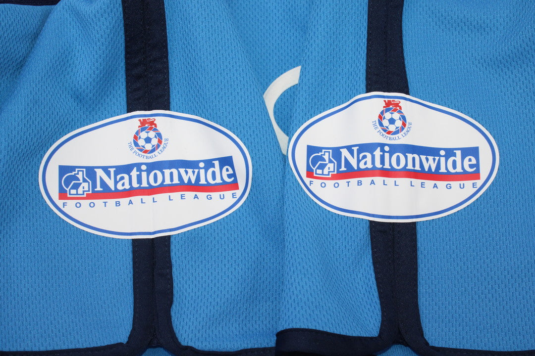 Camisa Retrô Manchester City Home 01/02 "Haaland" Nº15