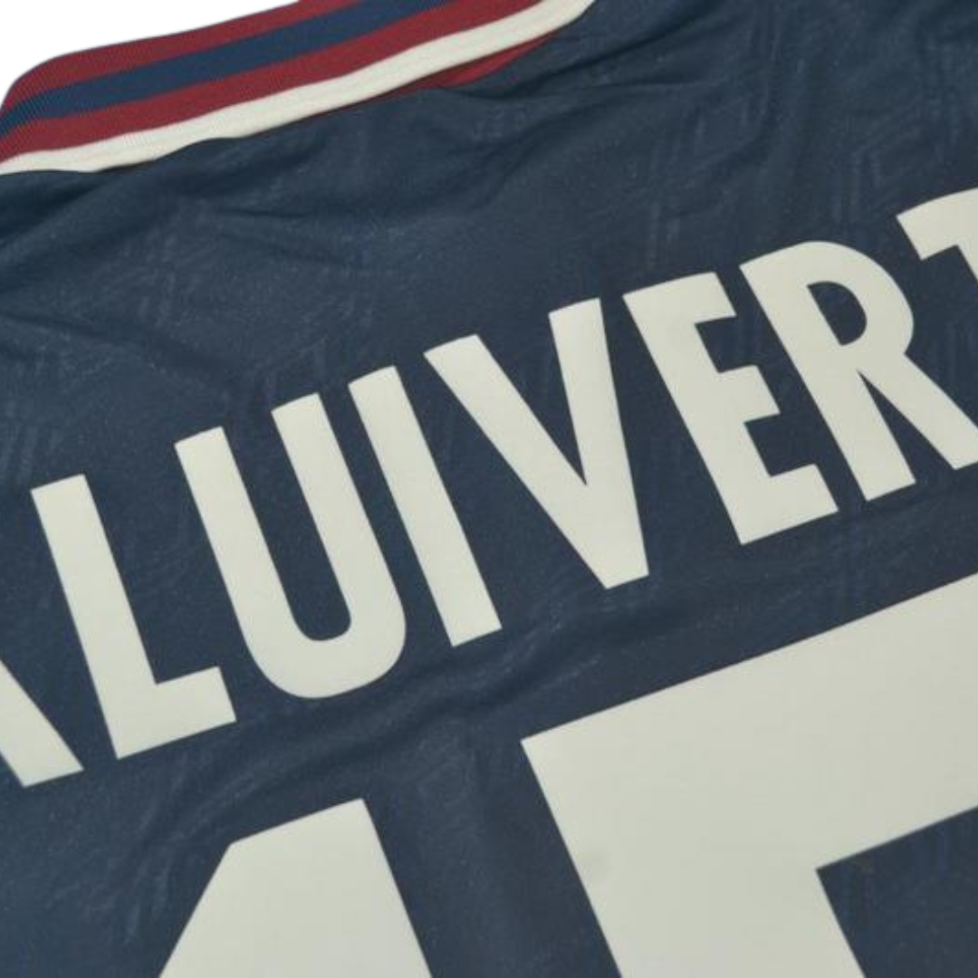 Camisa Retrô Ajax Away 94/95 "Kluivert" Nº 15
