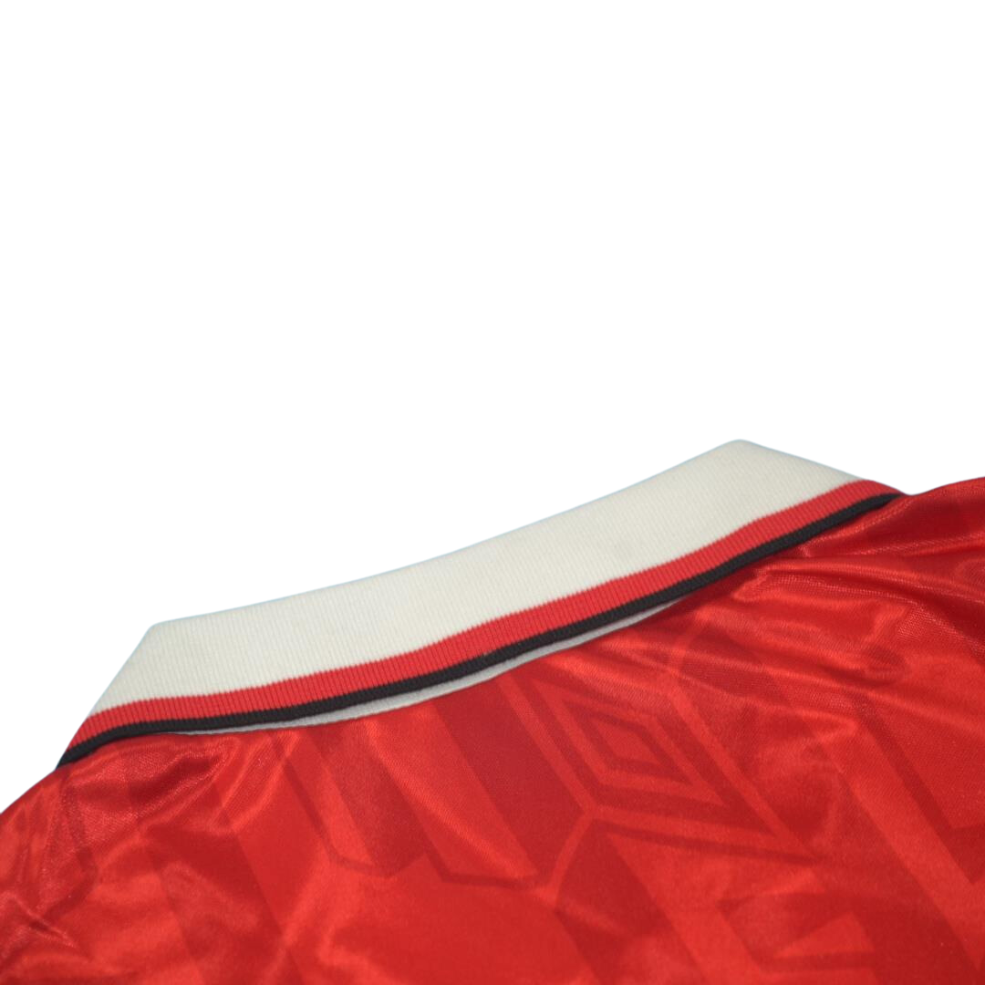 Camisa Retrô Manchester United Home 92/94 "Cantona" Nº7