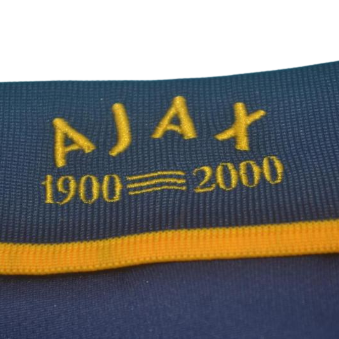 Camisa Retrô Ajax Away 00/01