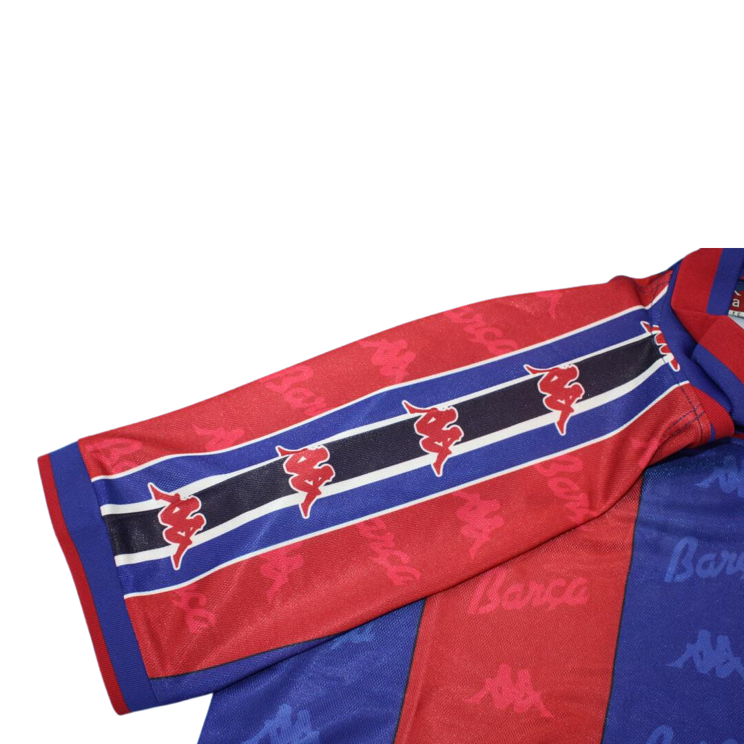 Camisa Retrô Barcelona Home 96/97 "Ronaldo" N°.9