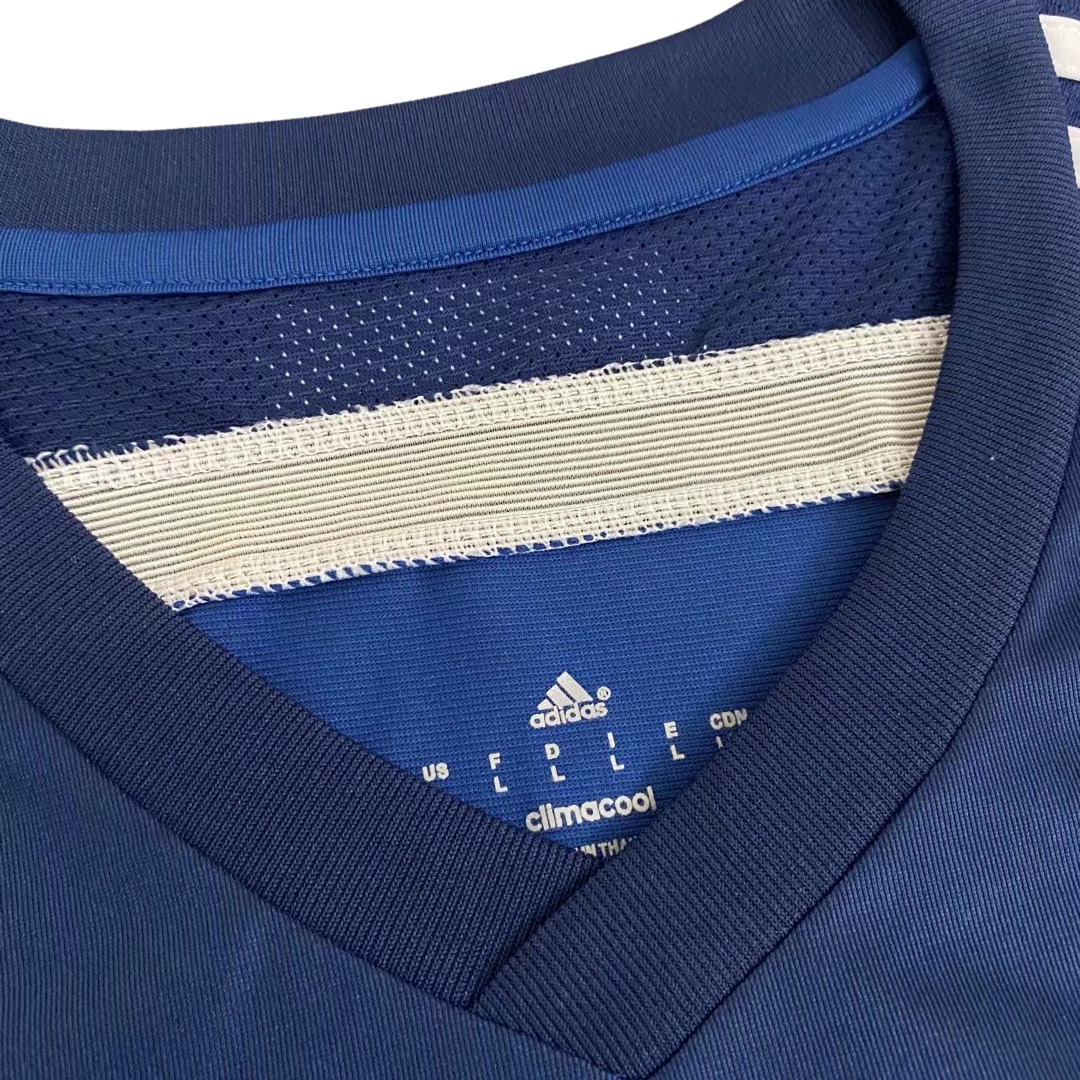 Camisa Retrô Argentina Away Copa do Mundo Finale Versão 2014