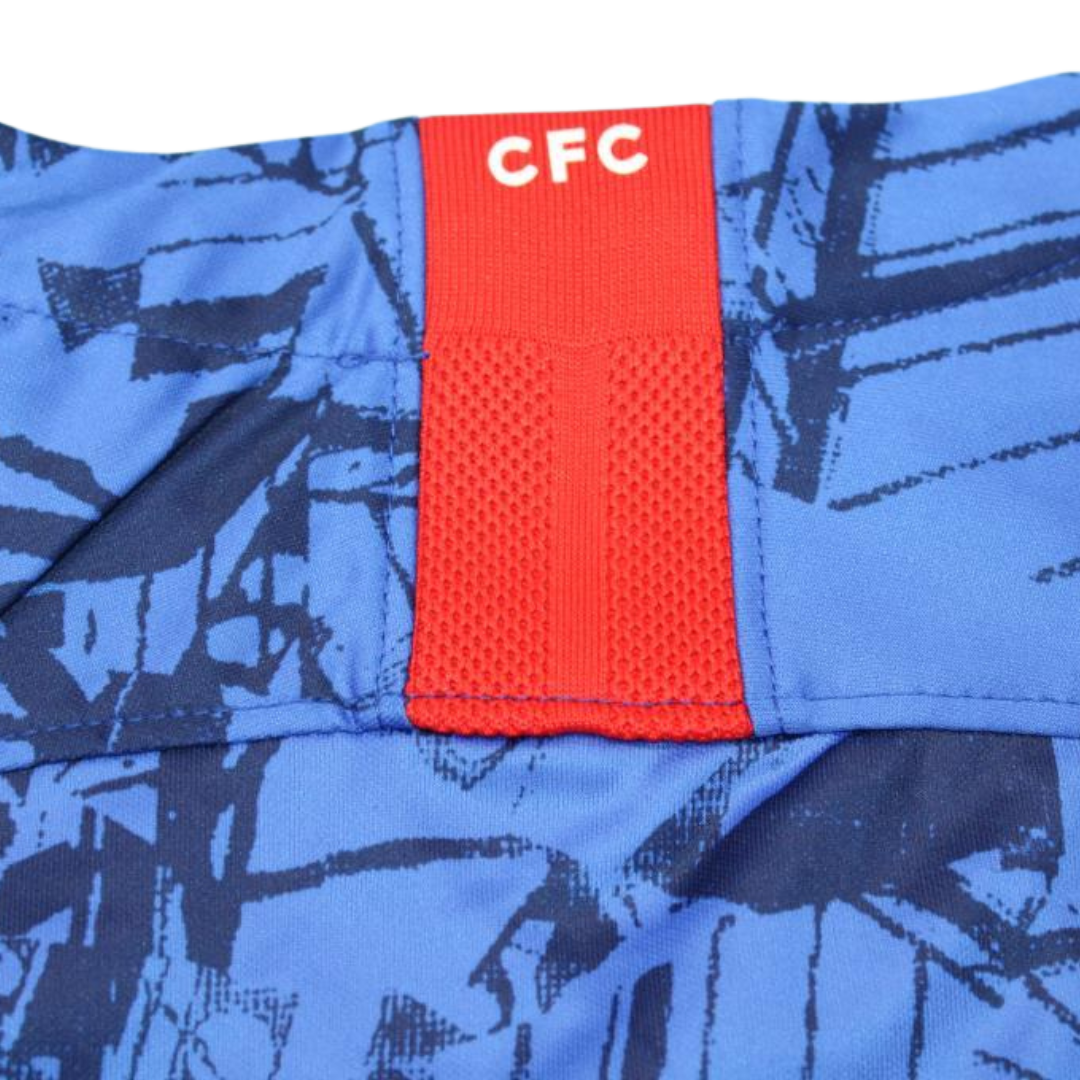 Camisa Retrô Chelsea Home 19/20 "Kanté" Nº 7