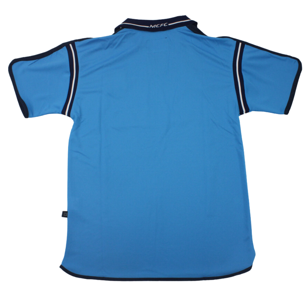 Camisa Retrô Manchester City Home 02/03 "Barton" Nº41
