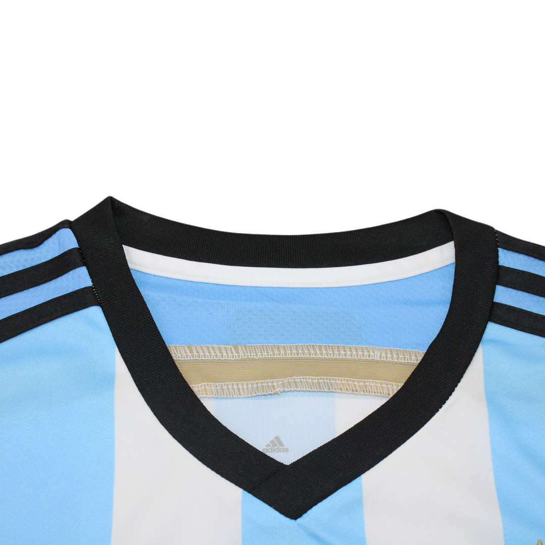 Camisa Retrô Argentina Home 2014