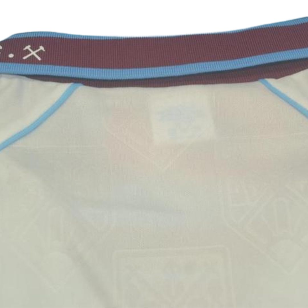 Camisa Retrô West Ham Away 91/92