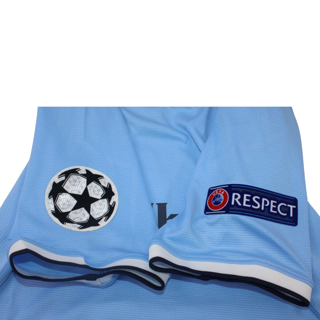 Camisa Retrô Manchester City 13/14 "Kun Aguero" Nº16