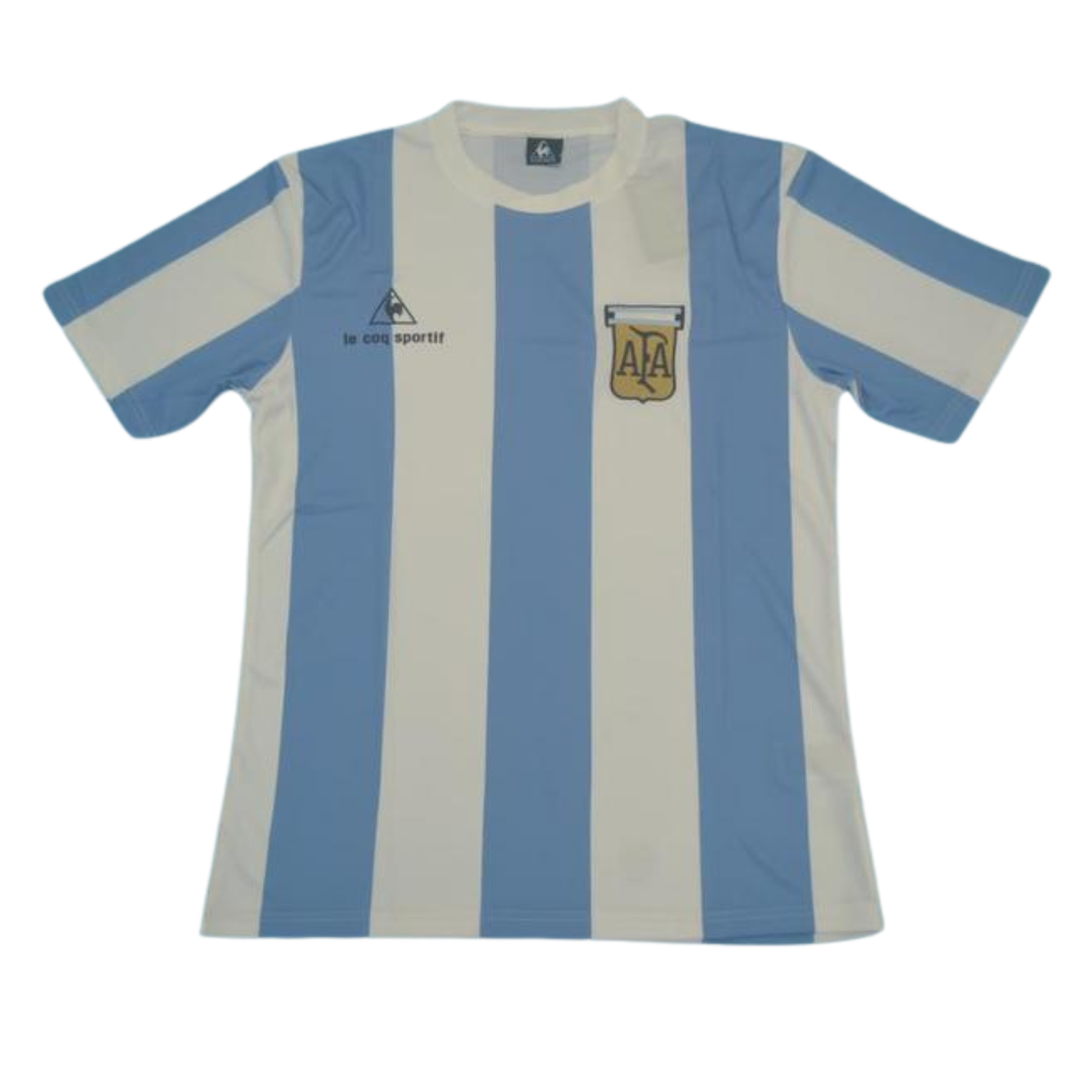 Camisa Retrô Argentina Home 1985 N°.10