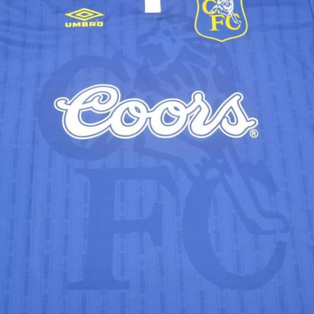 Camisa Retrô Chelsea Home 95/97 "Zola" Nº 25