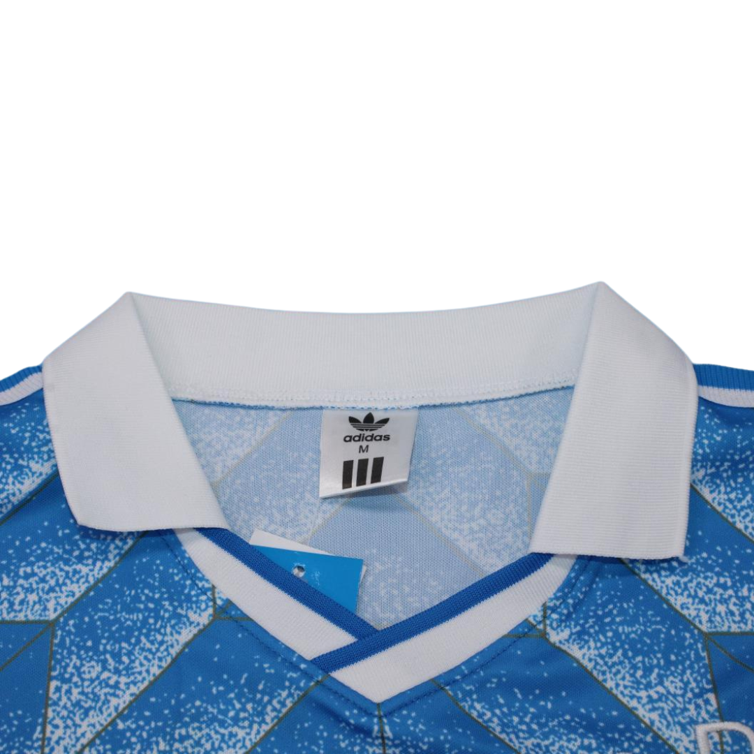 Camisa Retrô Alemanha Home  Manga Longaa 1988