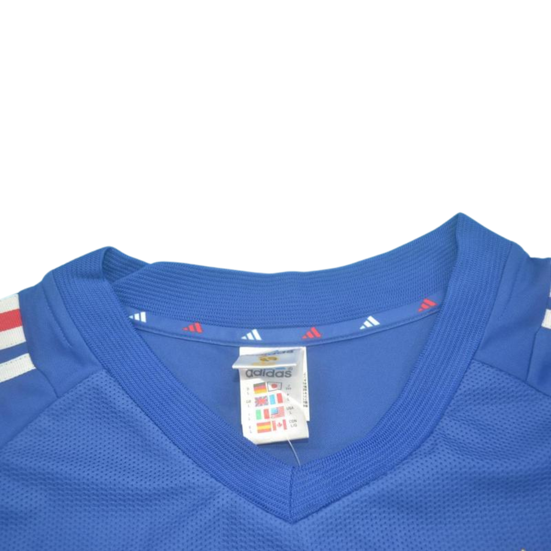 Camisa Retrô França Home 2002 "Zidane" N°.10