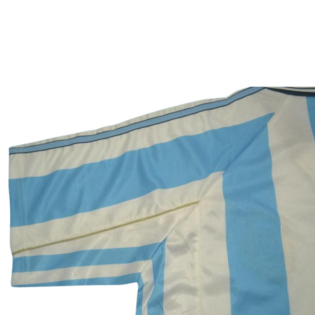 Camisa Retrô Argentina Home 1998 "Batistuta" N°.9