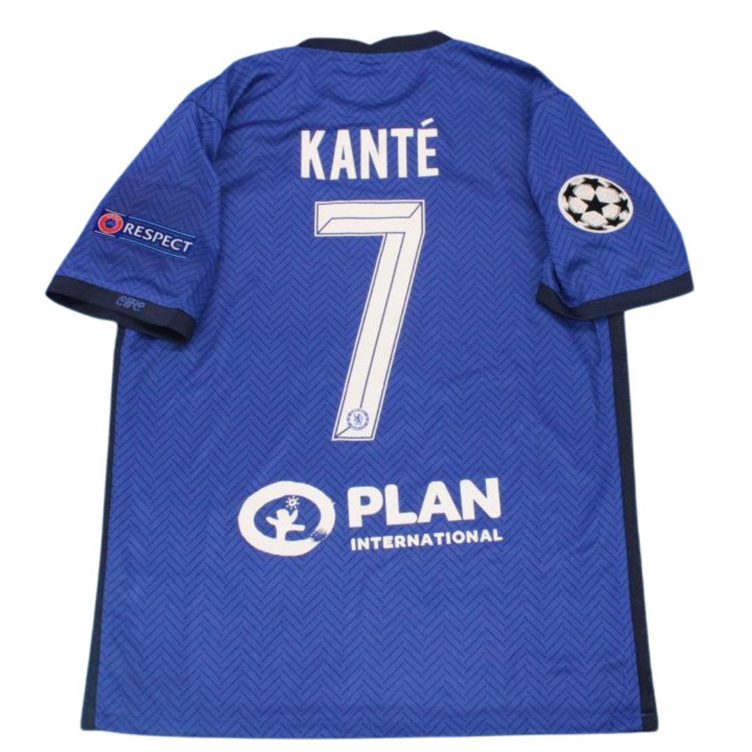 Camisa Retrô Chelsea UCL Final 20/21 "Kanté" Nº 7