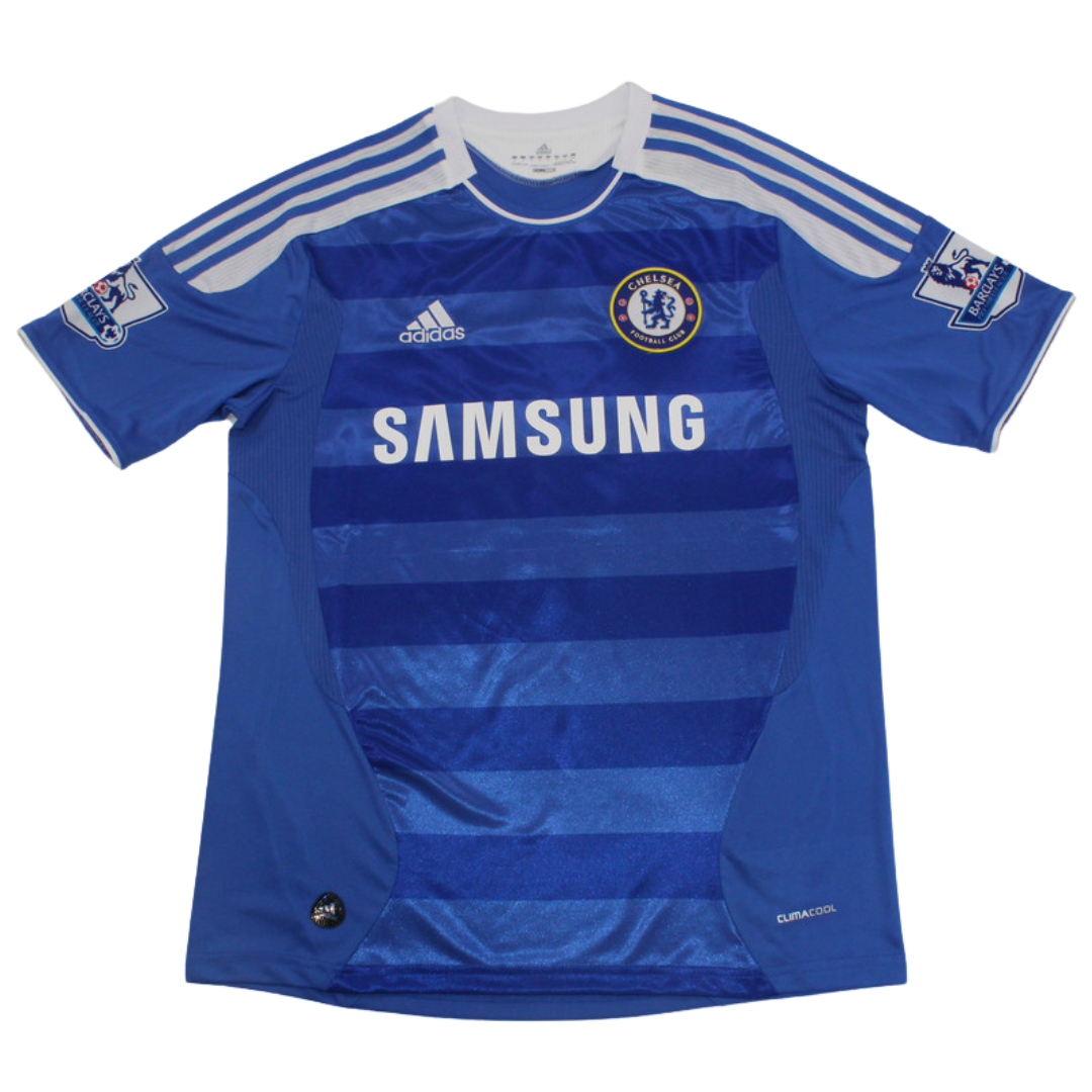 Camisa Retrô Chelsea Home 11/12 "Lampard" Nº 8