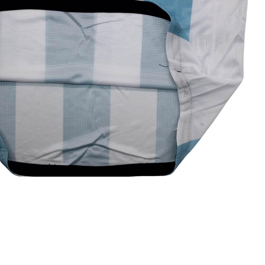 Camisa Retrô Argentina Home Versão Jogador 2018