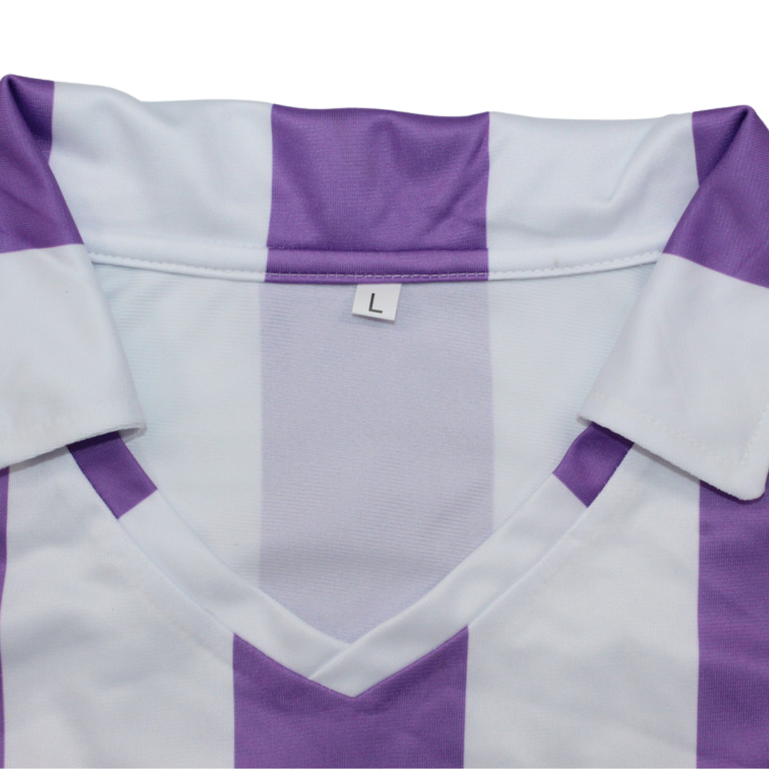 Camisa Retrô Valladolid Home 84 Nº 10