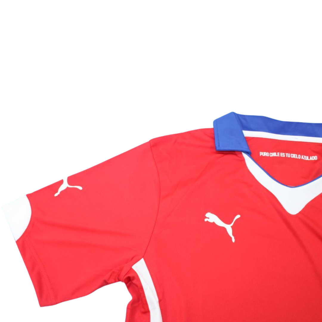 Camisa Retrô União Chile Home 2014