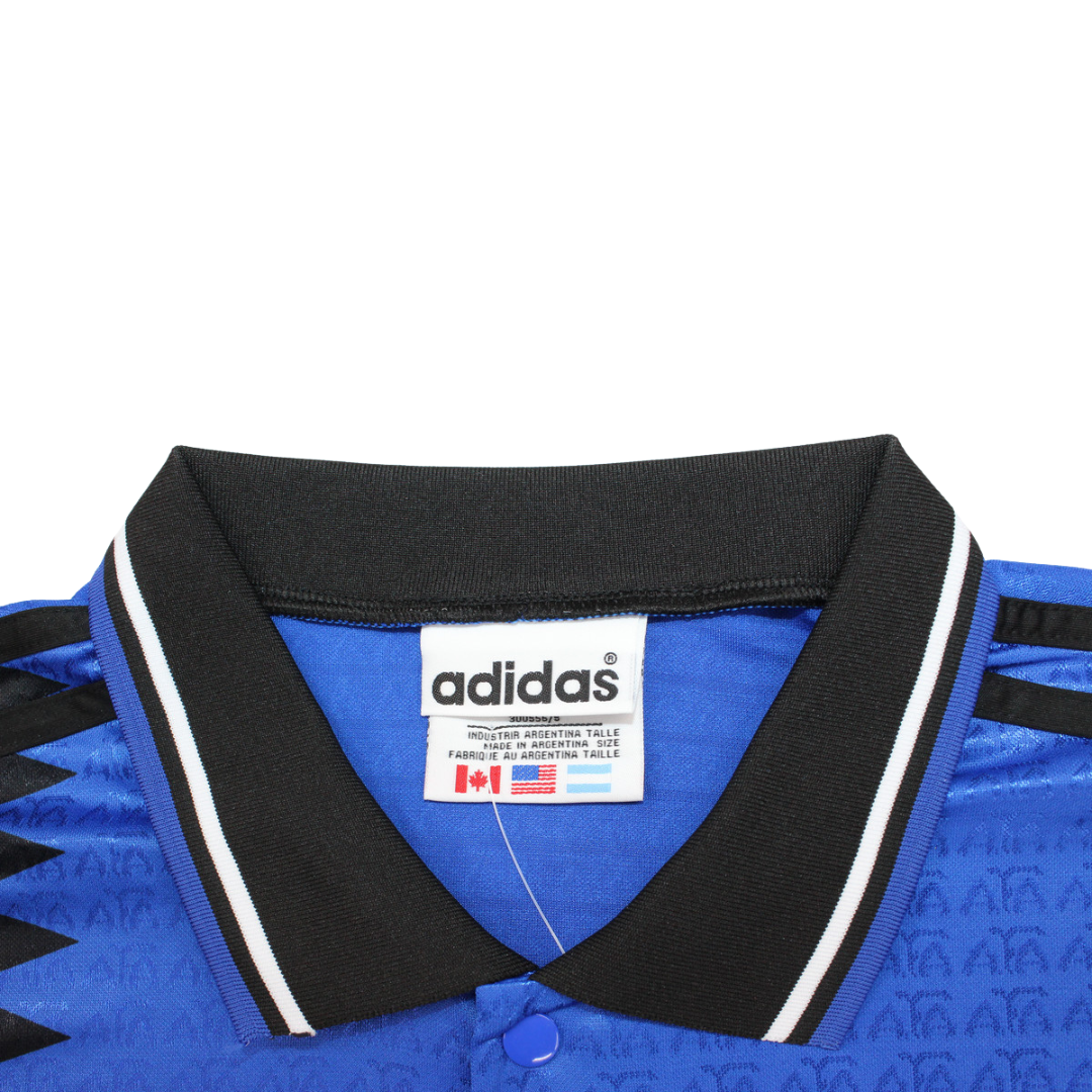 Camisa Retrô Argentina Away  Manga Longaa 1994