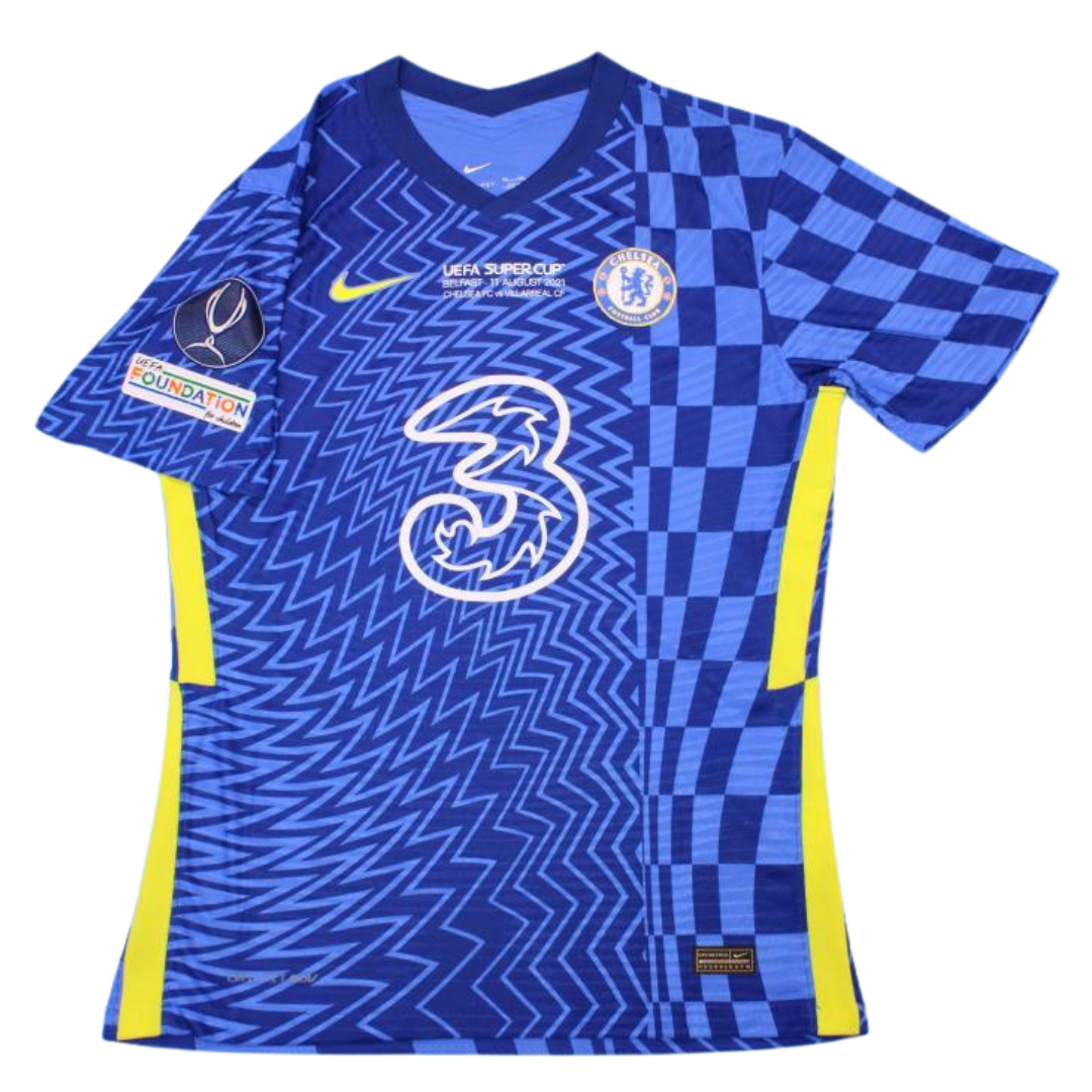 Camisa Retrô Chelsea UEFA SUPER Cup 21 "Jorginho" Nº 5