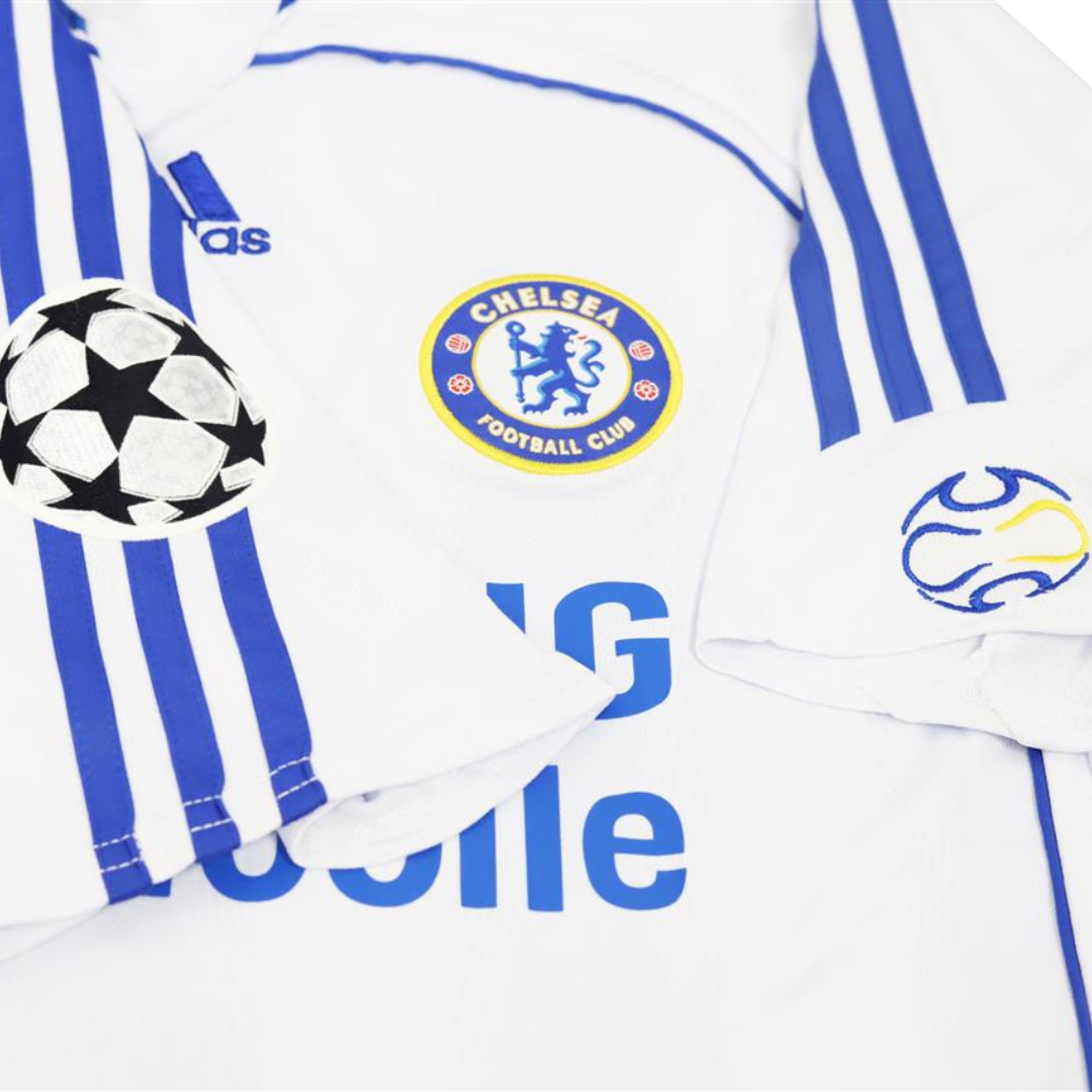 Camisa Retrô Chelsea Away 06/07 "Lampard" Nº 8