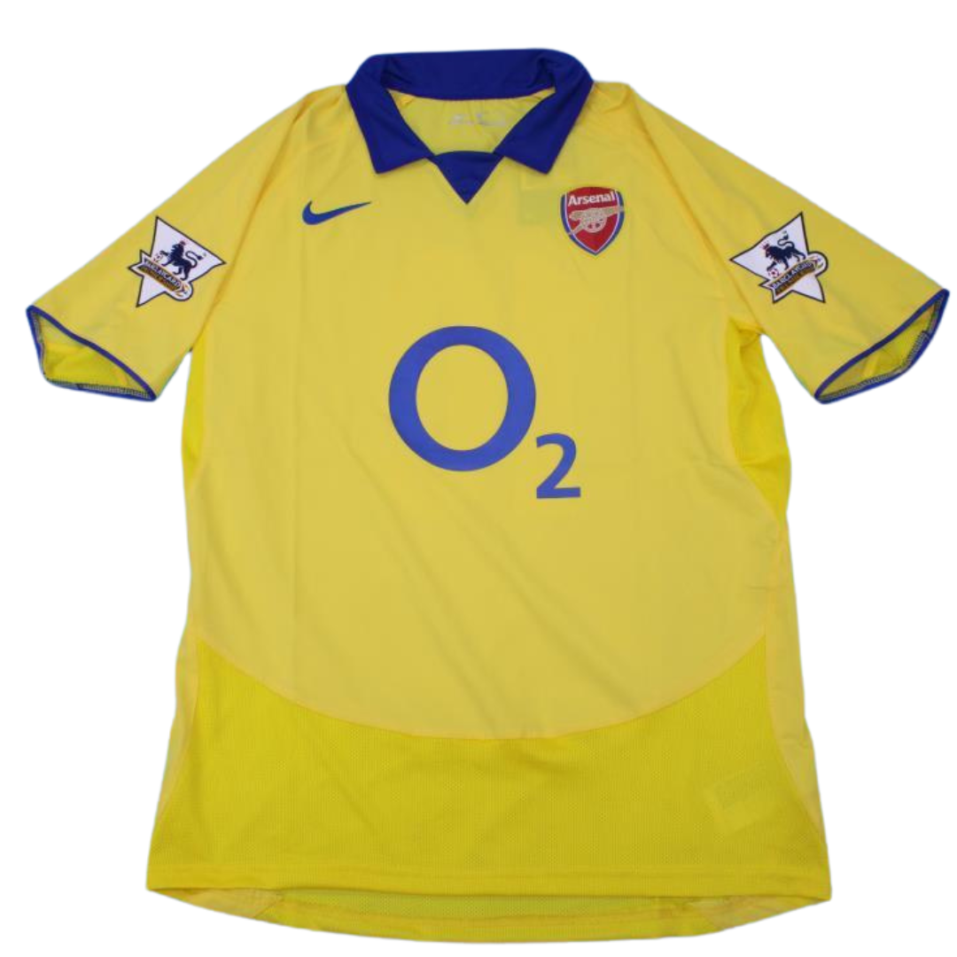 Camisa Retrô Arsenal Away  03/05 "Bermap" Nº 10