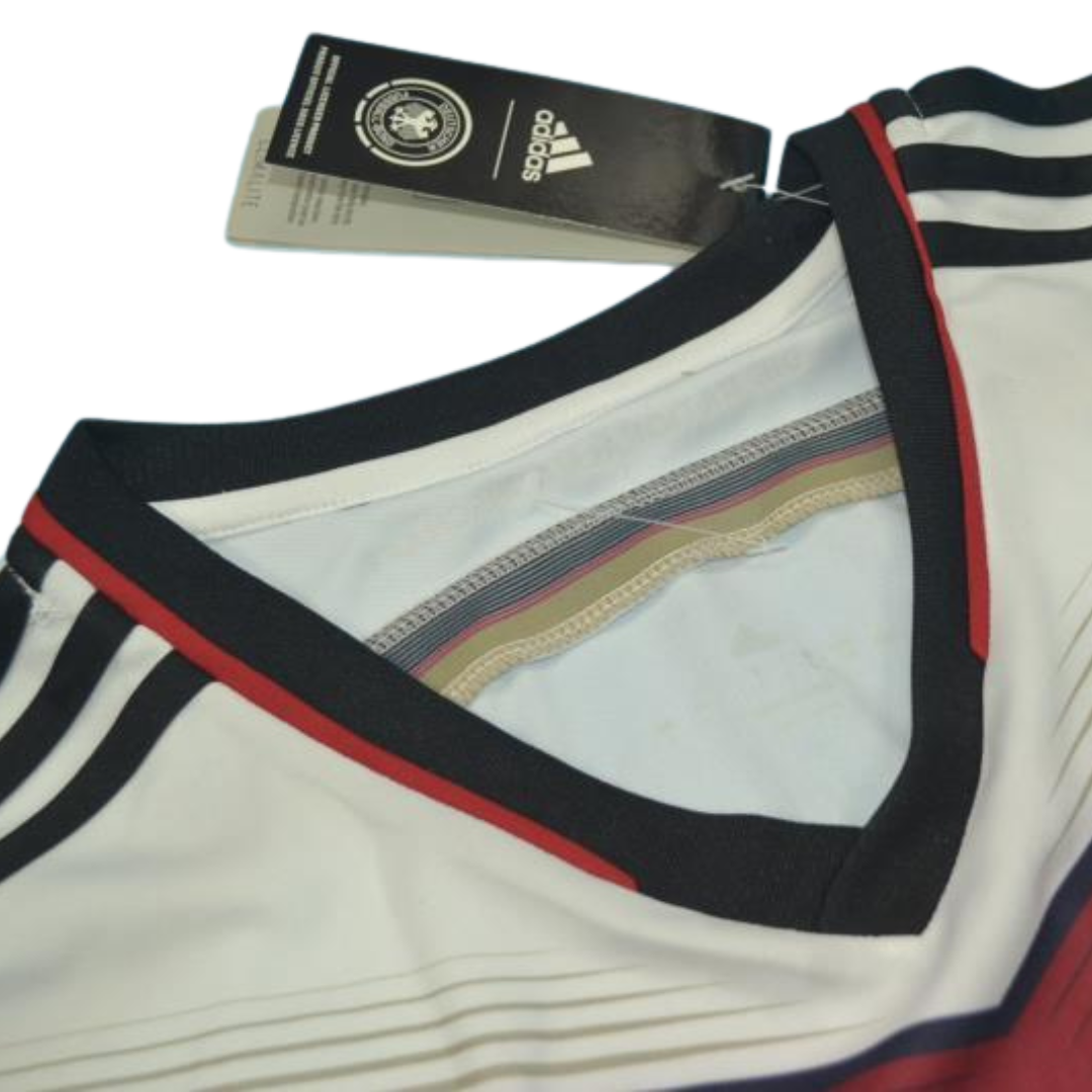 Camisa Retrô Alemanha Home 2014 "Götze" N°.19