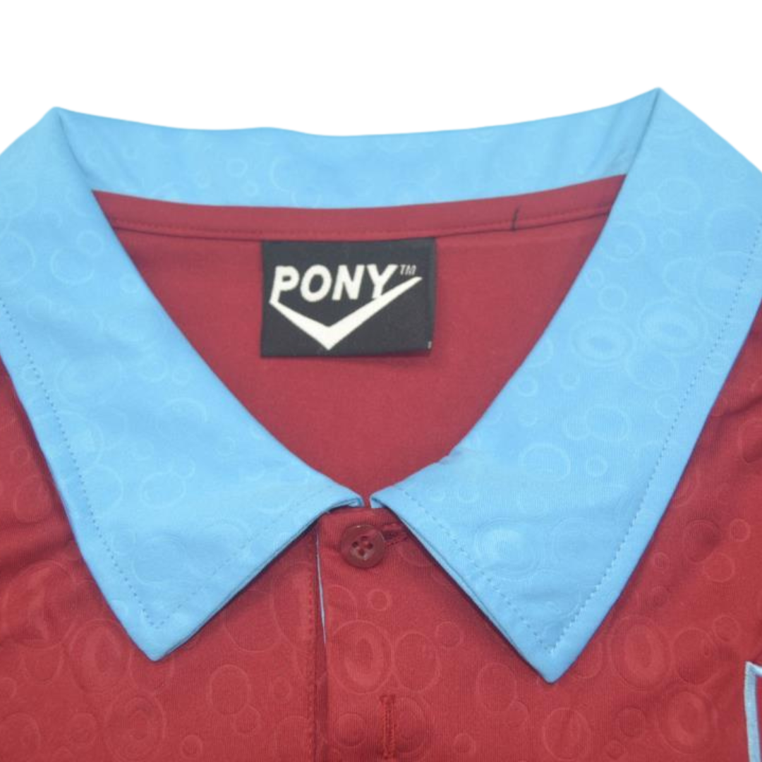 Camisa Retrô West Ham Home 95/97 "Lampard" Nº 26