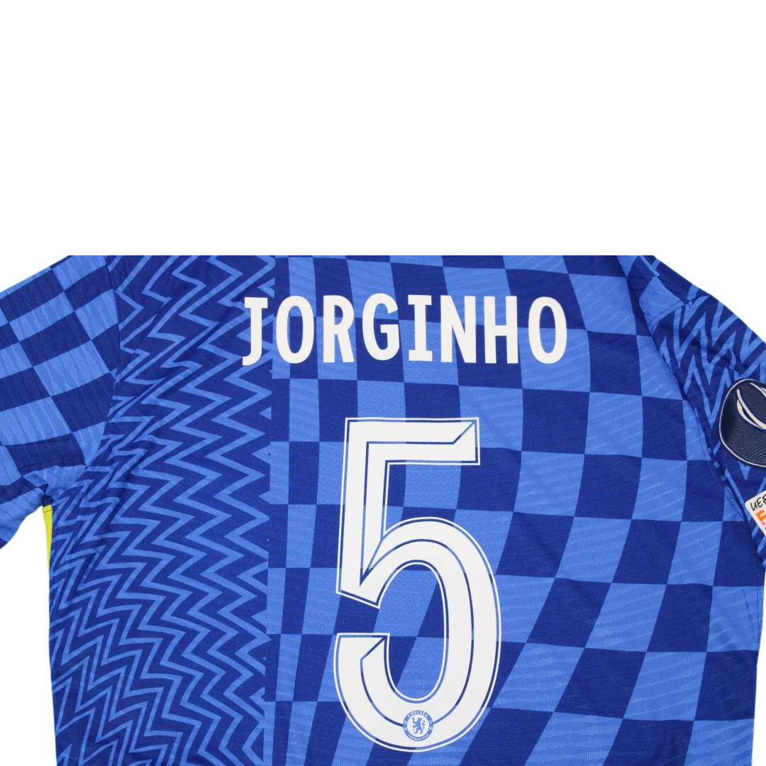 Camisa Retrô Chelsea 21/22 UEFA Super Cup "Jorginho" Nº5