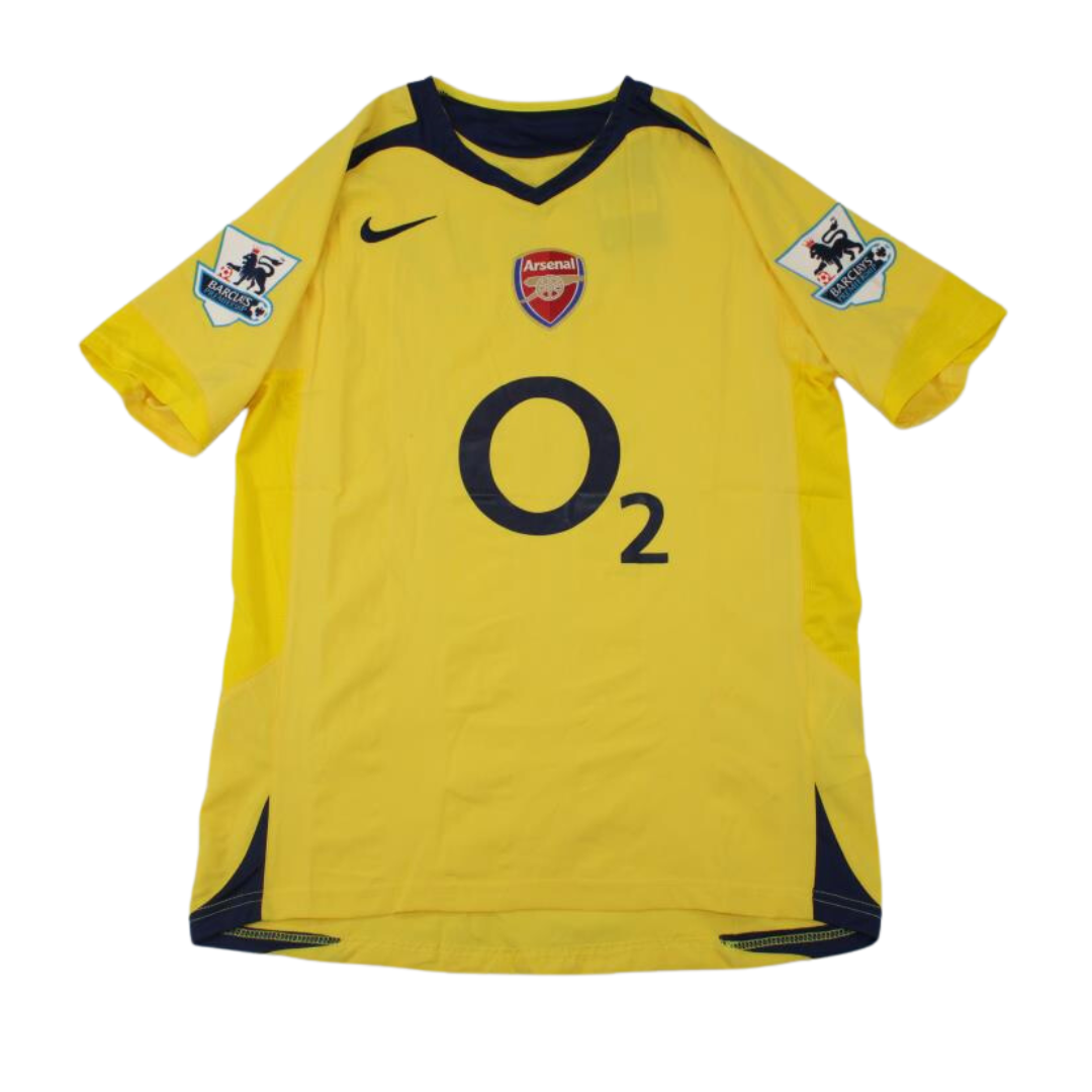 Camisa Retrô Arsenal Away  05/06 "HeN°y" Nº14