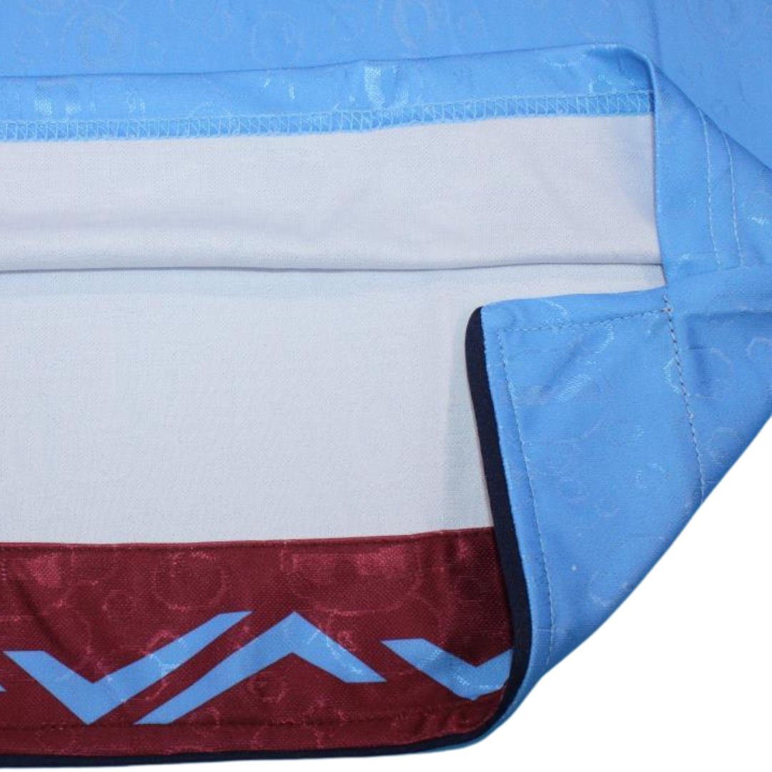 Camisa Retrô West Ham Away Manga Longaa 95/97