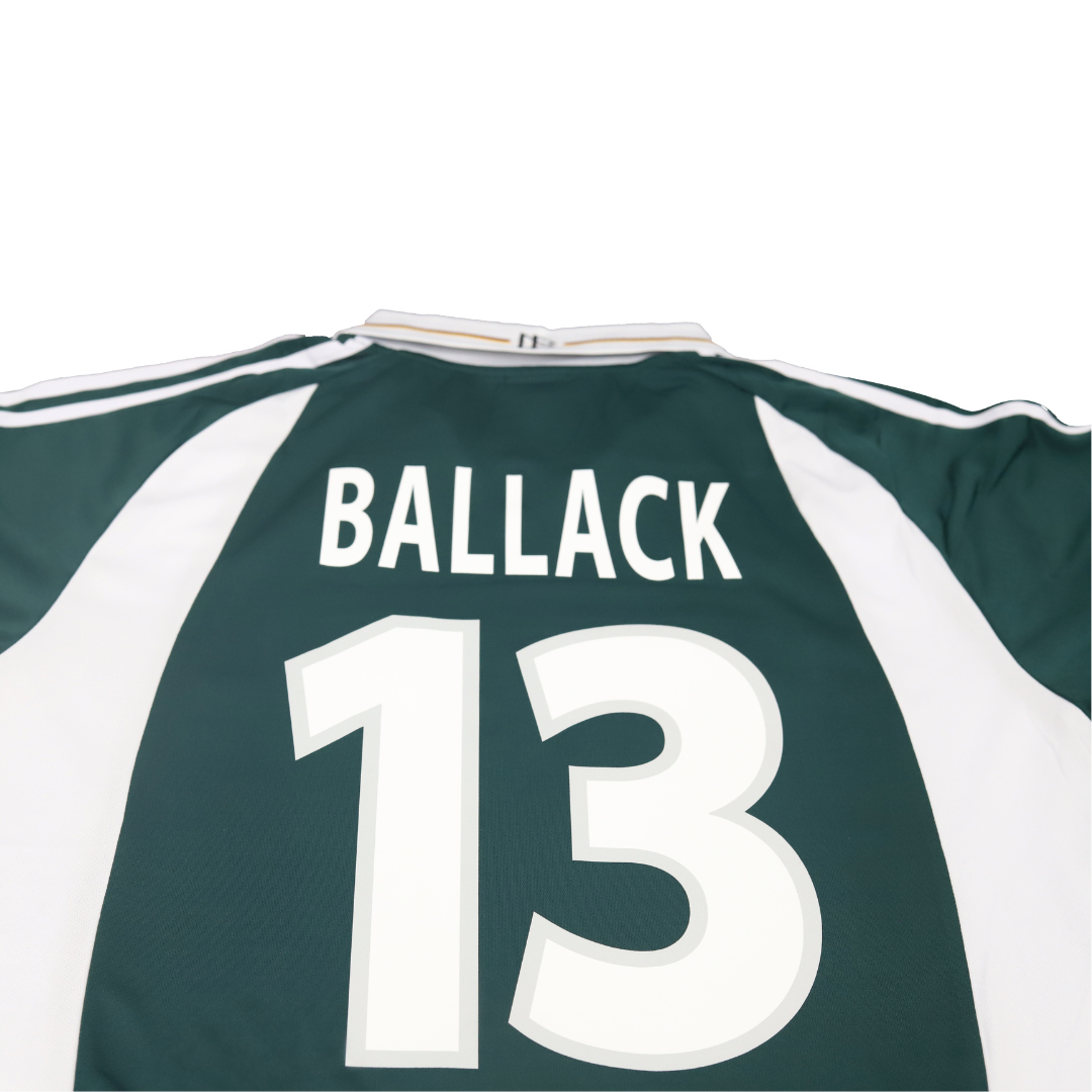 Camisa Retrô Alemanha Away 2000 "Ballack" N°.13