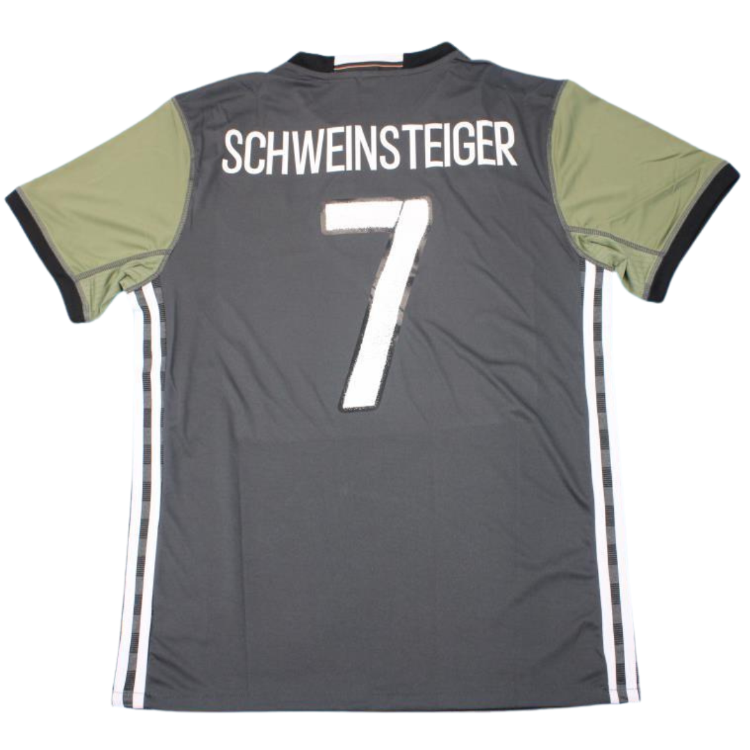 Camisa Retrô Alemanha Away 2016 "Schwsteiger" N°.7