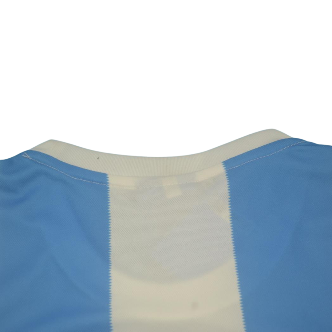 Camisa Retrô Argentina Home Manga Longaa 1978