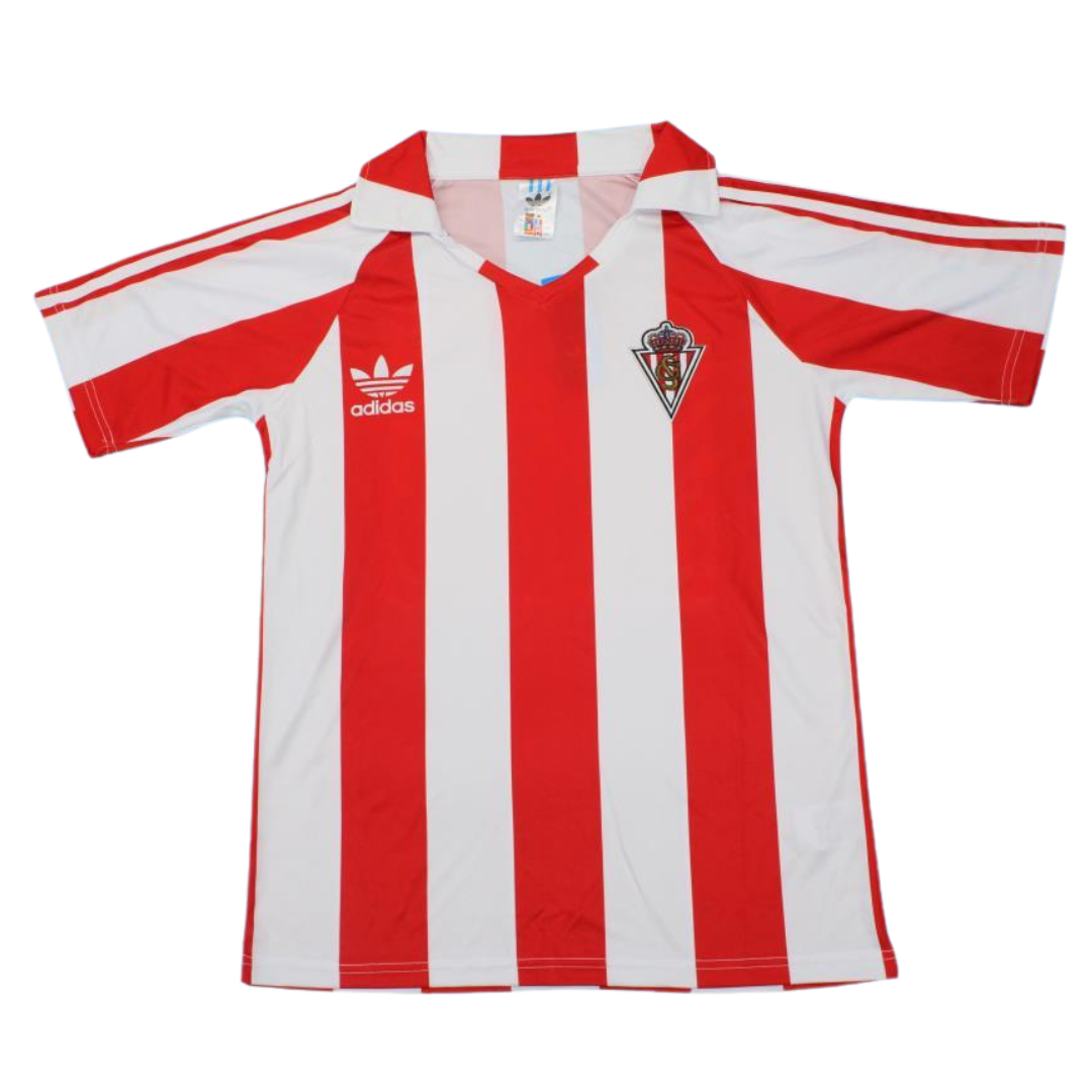 Camisa Retrô Sporting de Gijón Home 85/86