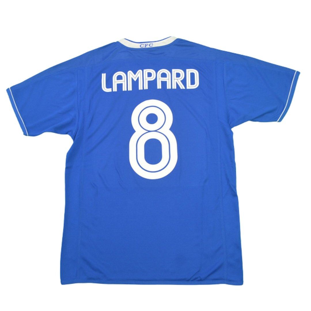 Camisa Retrô Chelsea Home 03/05 "Lampard" Nº 8