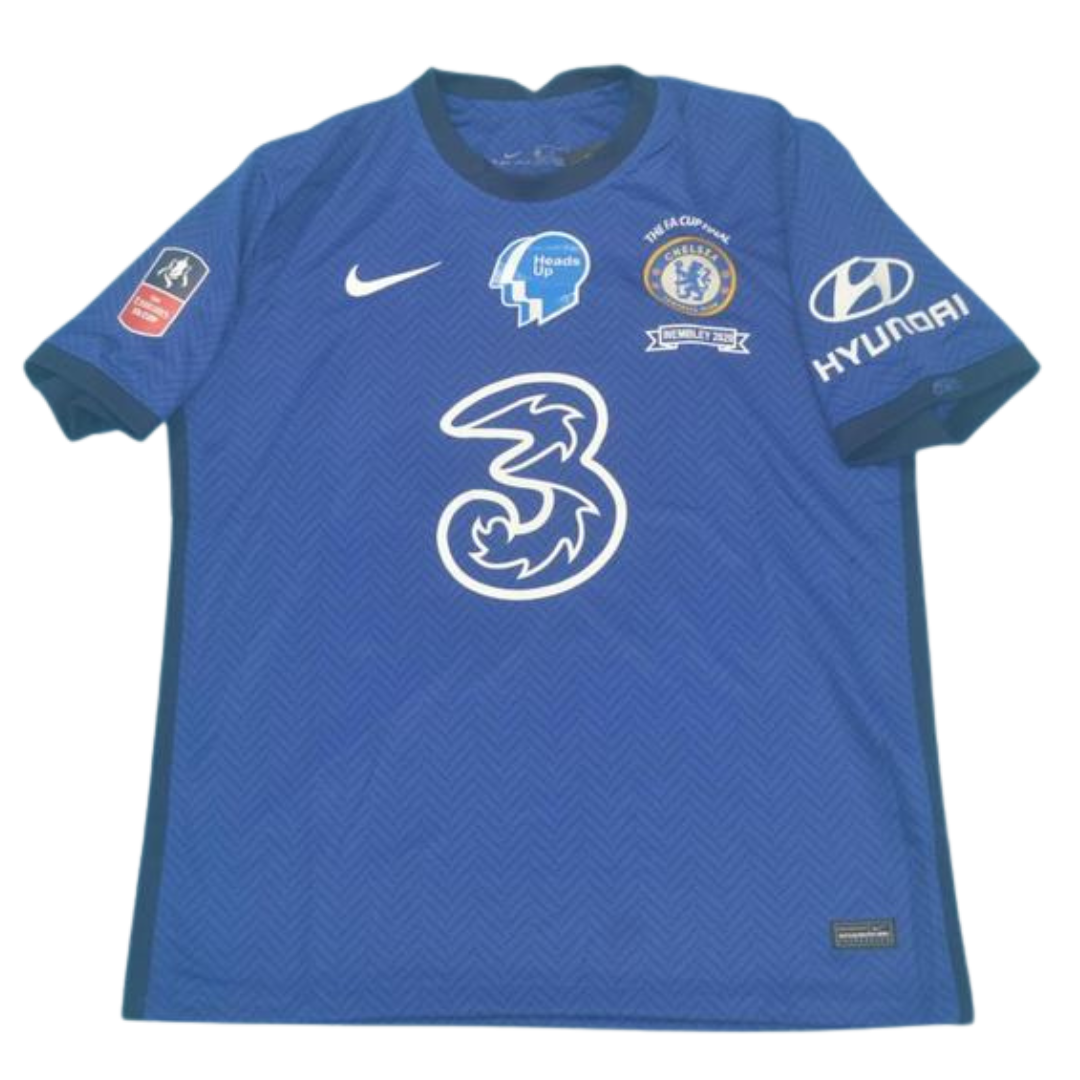 Camisa Retrô Chelsea FA Cup Final 19/20 "Pulisic" Nº 22