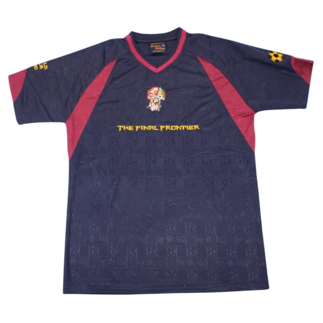 Camisa Retrô Iron Maiden Home Nº 10