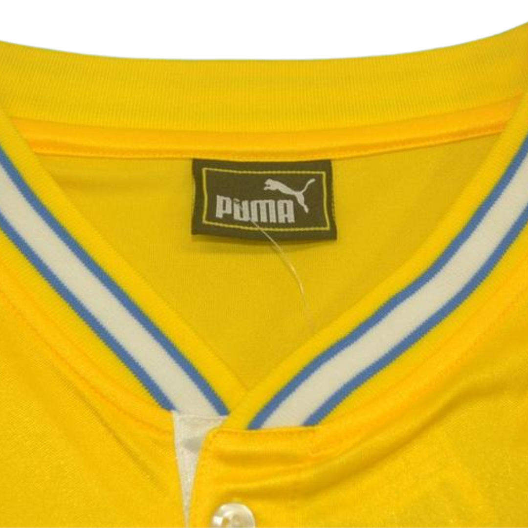 Camisa Retrô Leedss Away 96/99